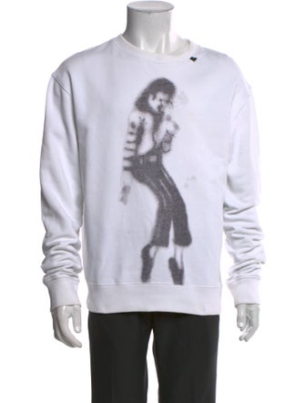 Off-White 2019 x "Illusionist" Sweatshirt