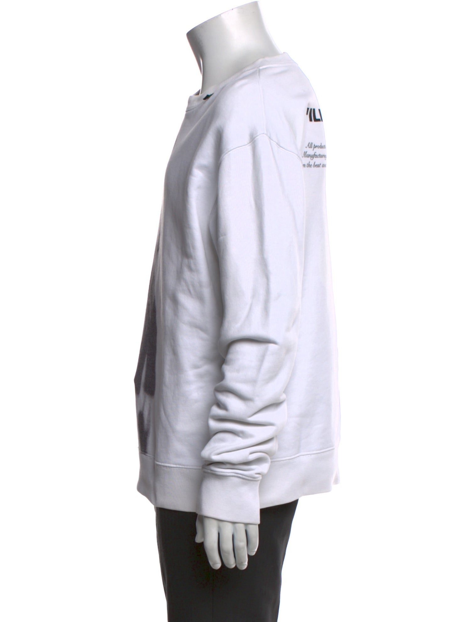 Off-White 2019 x "Illusionist" Sweatshirt