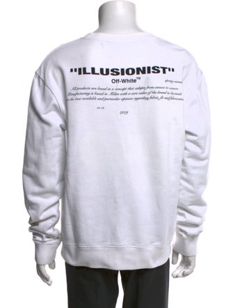 Off-White 2019 x "Illusionist" Sweatshirt