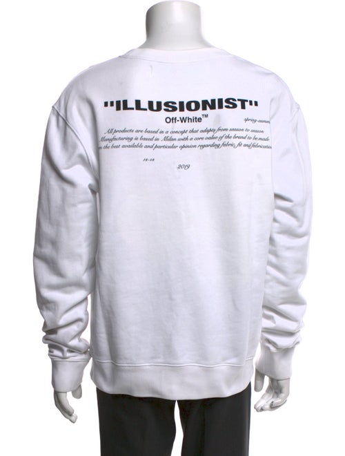 Off-White 2019 x "Illusionist" Sweatshirt