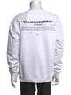 Off-White 2019 x "Illusionist" Sweatshirt