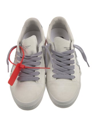 Off-White Vulcanized Sole Sneakers
