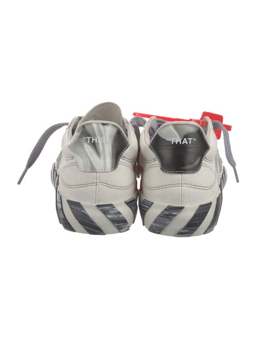 Off-White Vulcanized Sole Sneakers