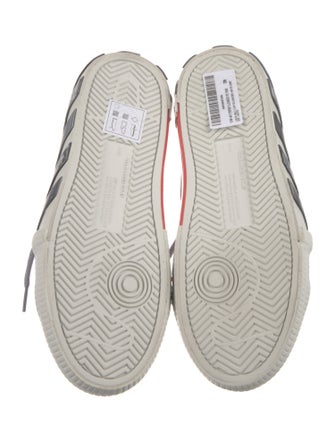 Off-White Vulcanized Sole Sneakers