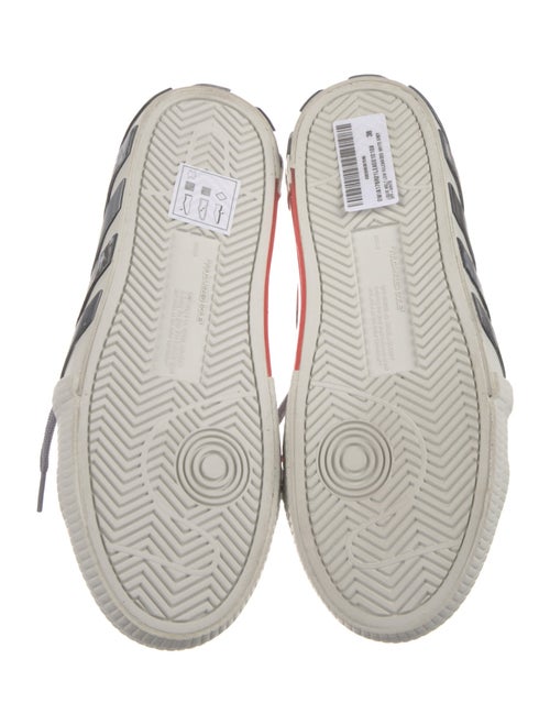 Off-White Vulcanized Sole Sneakers