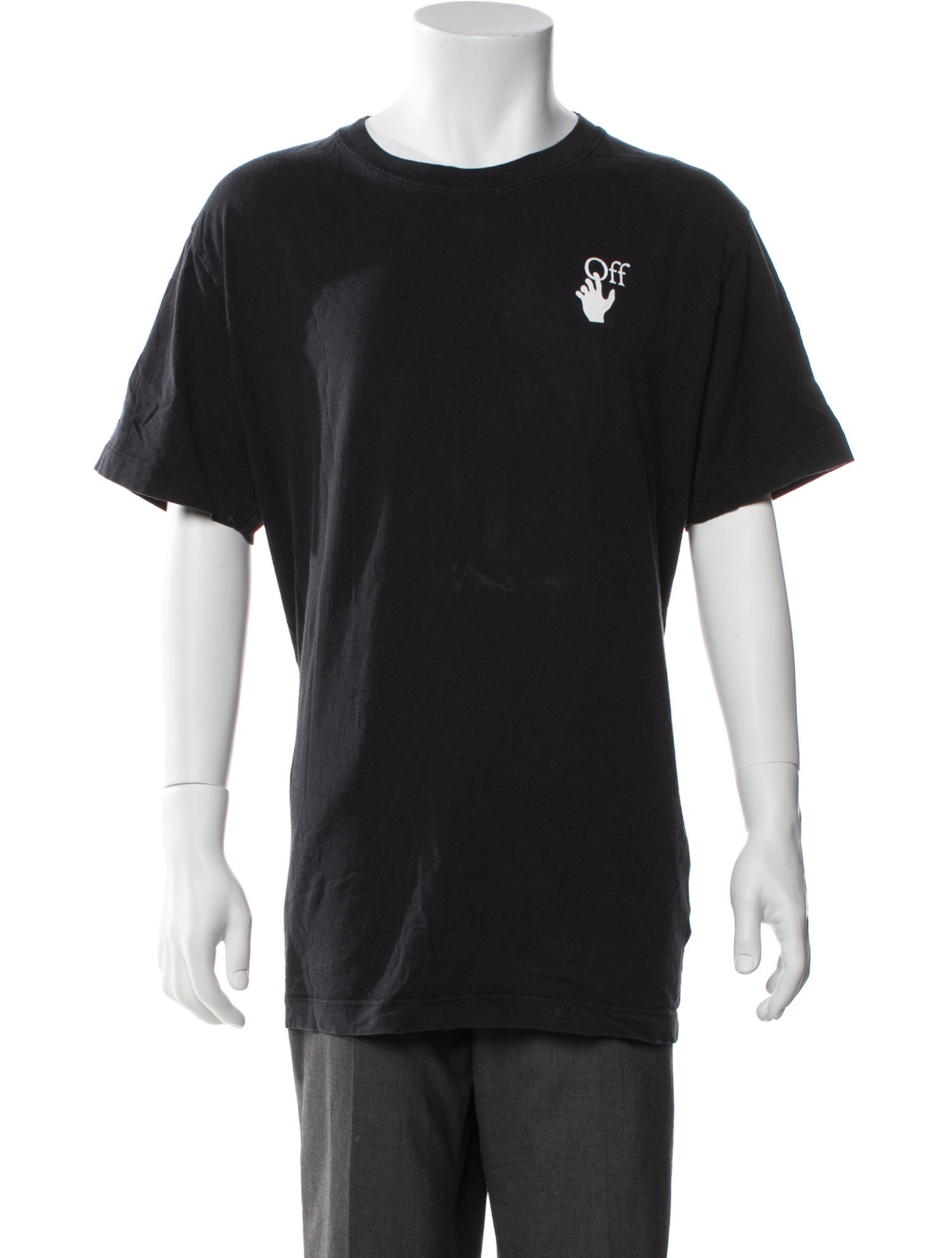 Off-White 2021 Graphic Print T-Shirt