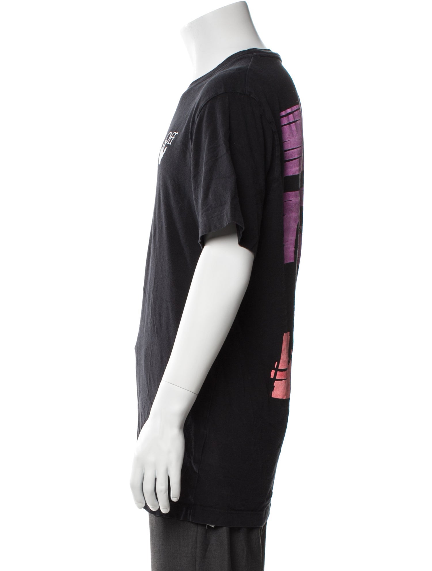 Off-White 2021 Graphic Print T-Shirt