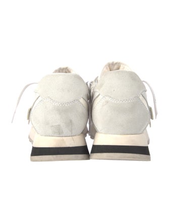 Off-White Suede Sneakers