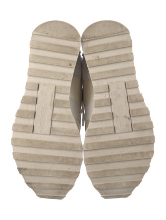 Off-White Suede Sneakers