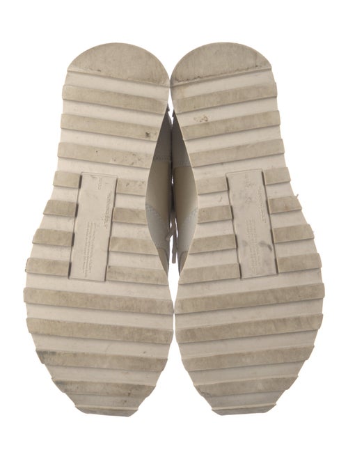 Off-White Suede Sneakers