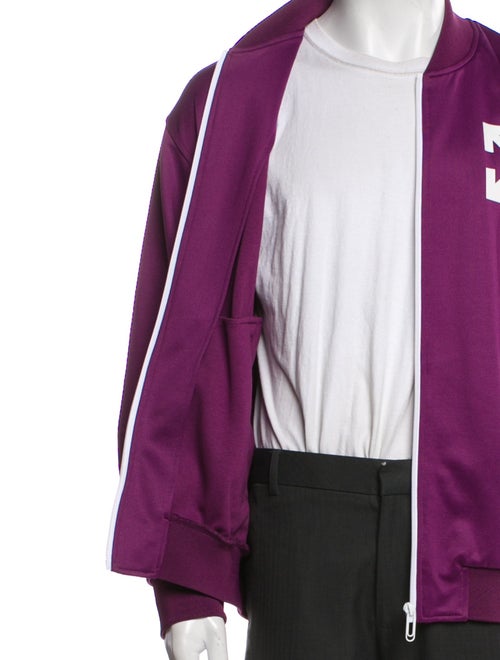 Off-White 2022 Graphic Print Windbreaker