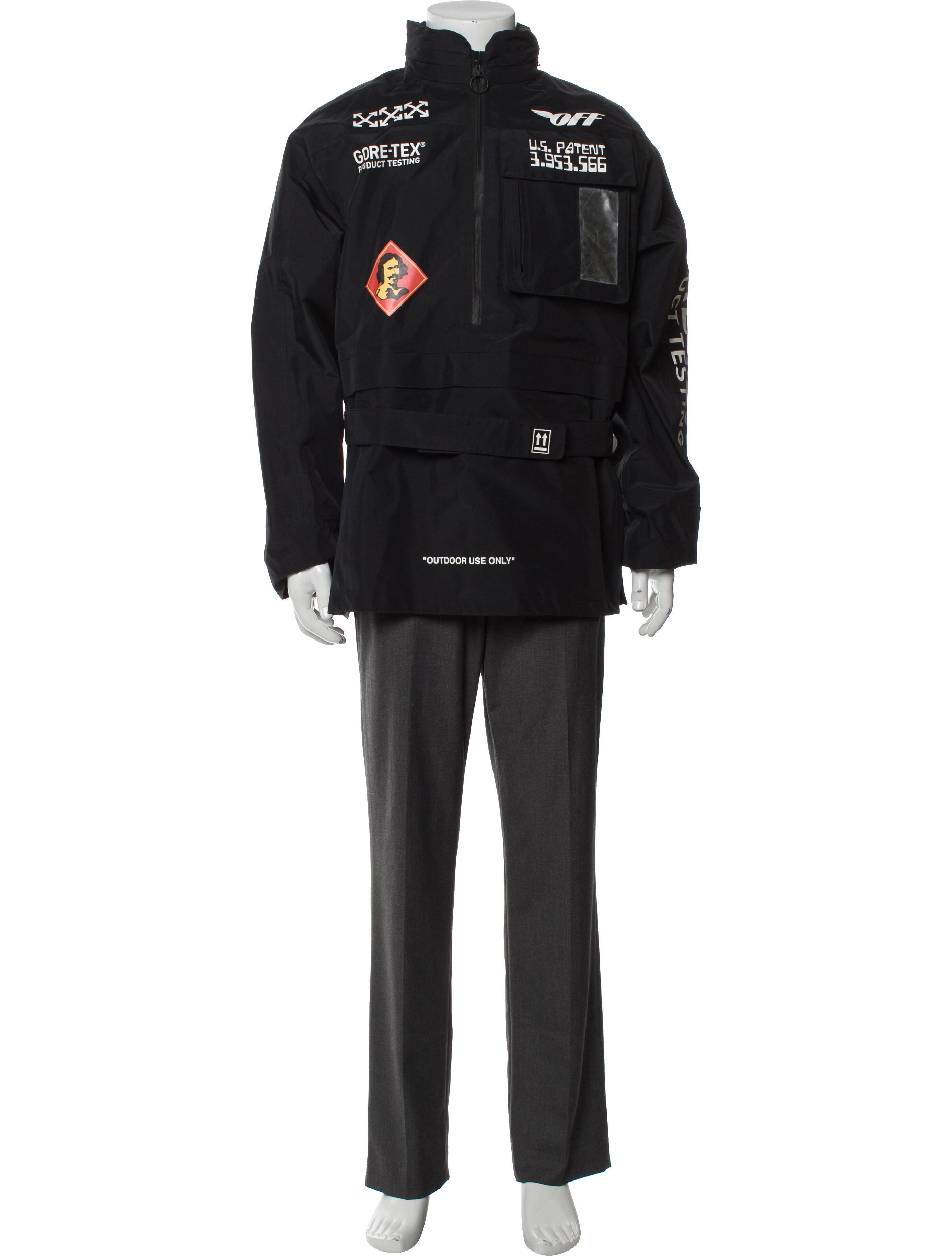 Off-White 2018 Gore-Tex Parka