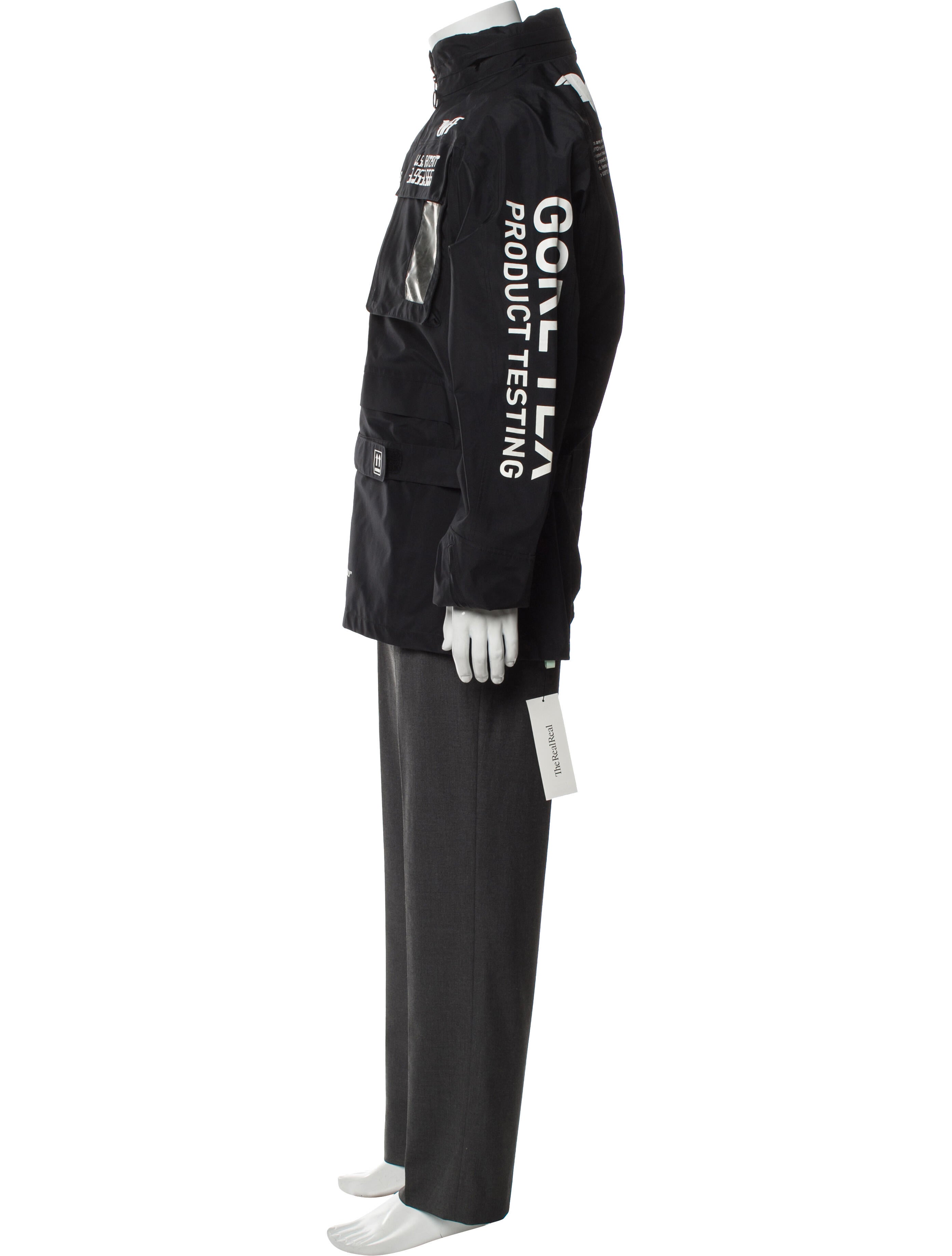 Off-White 2018 Gore-Tex Parka