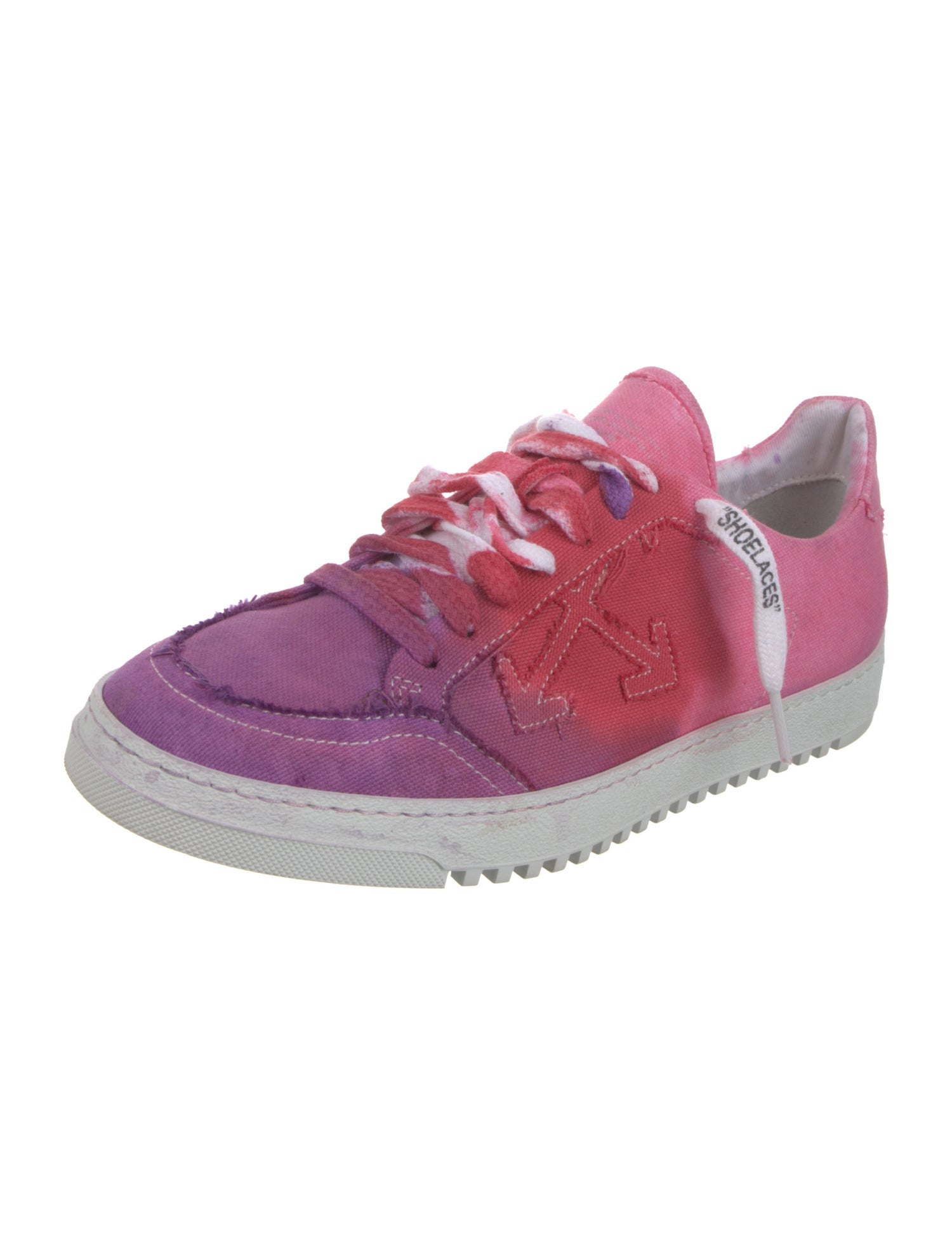 Off-White Cup Sole 'Tie-Dye' Sneakers