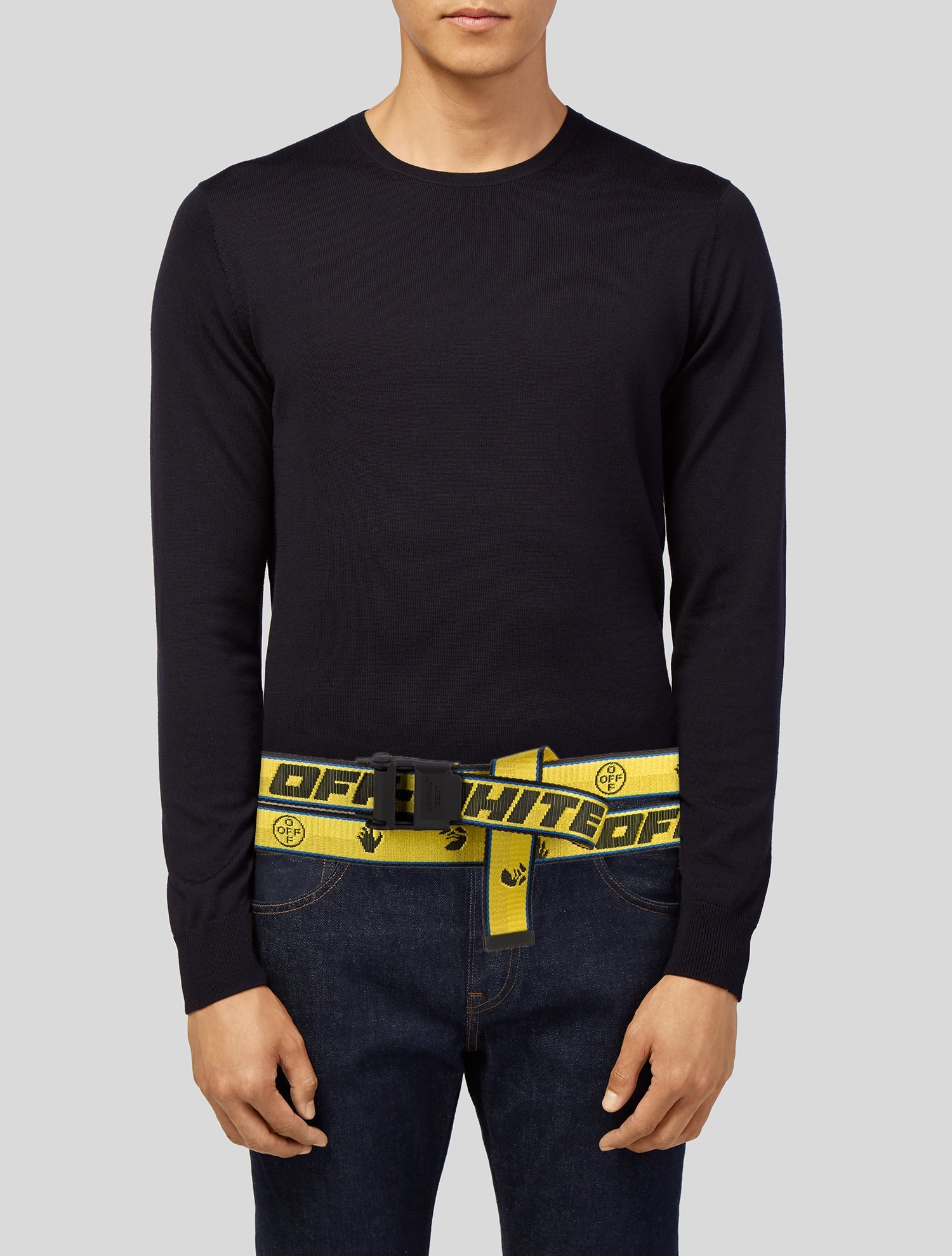 Off-White Industrial Nylon Belt