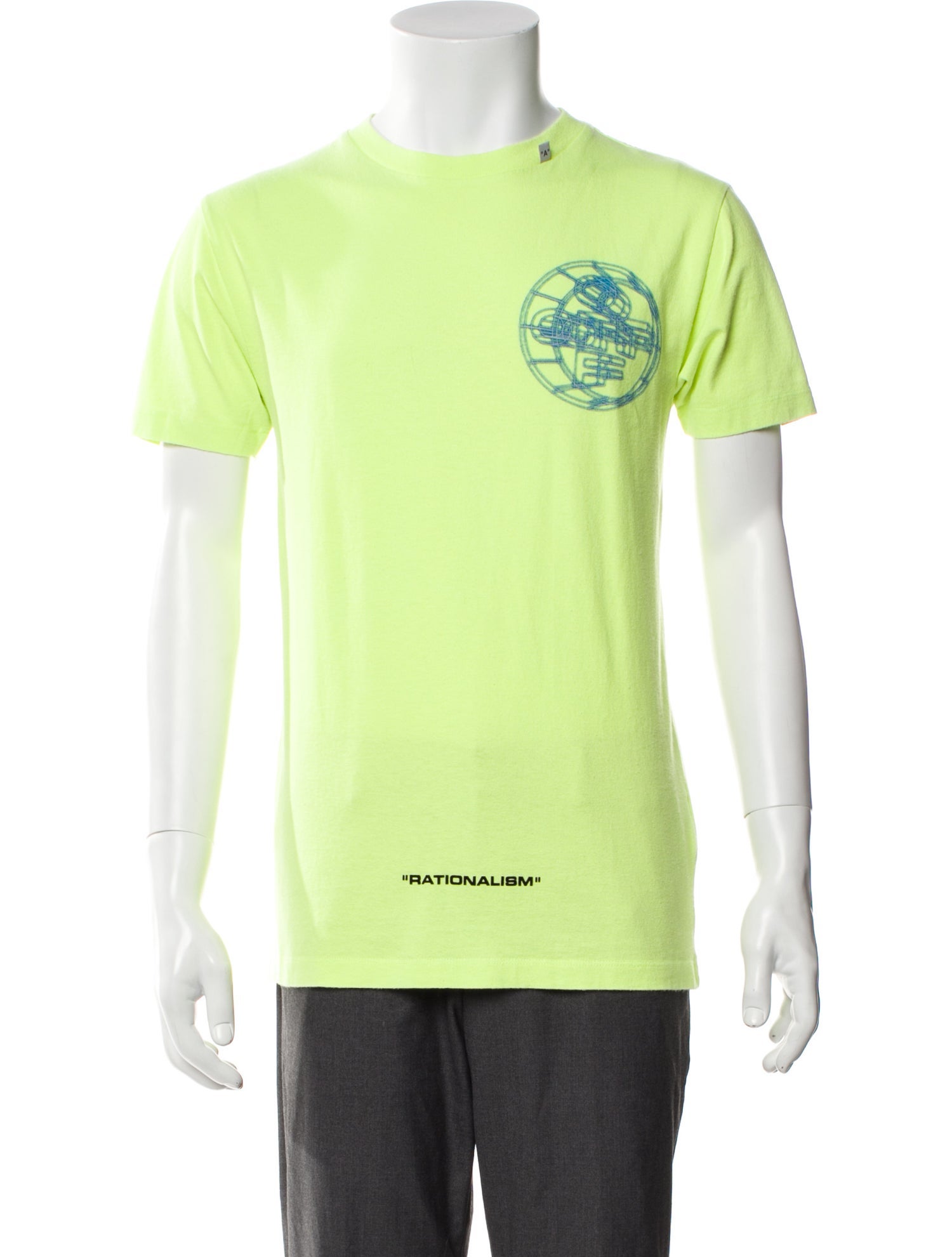 Off-White 2020 'Rationalism' T-Shirt