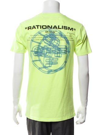 Off-White 2020 'Rationalism' T-Shirt