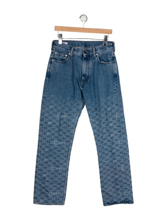 Off-White 2022 Straight-Leg Jeans