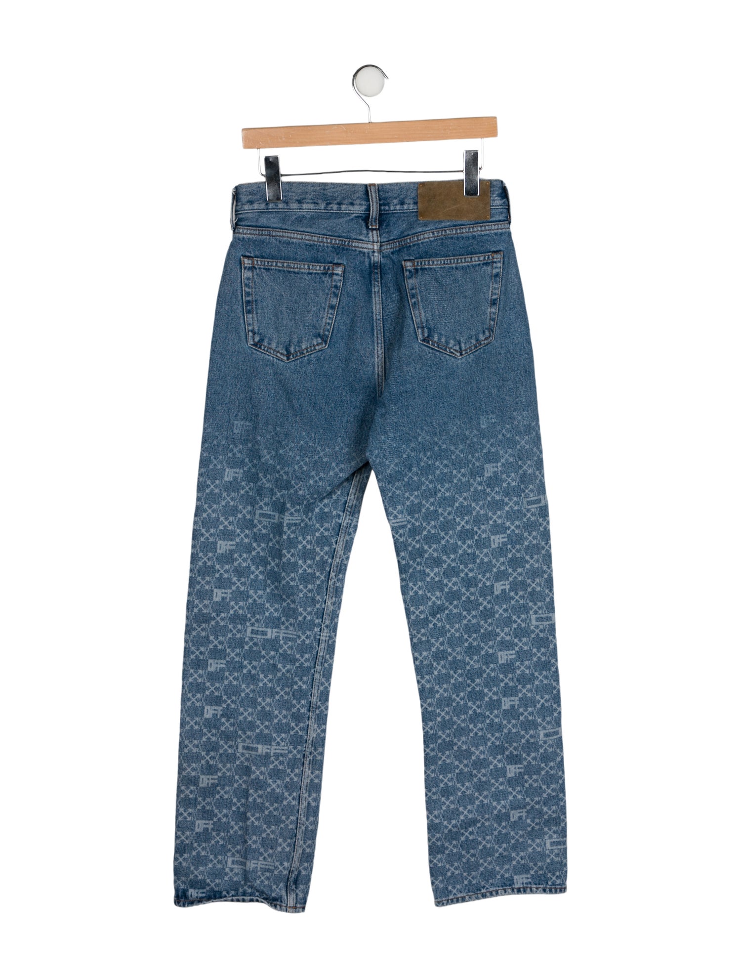 Off-White 2022 Straight-Leg Jeans