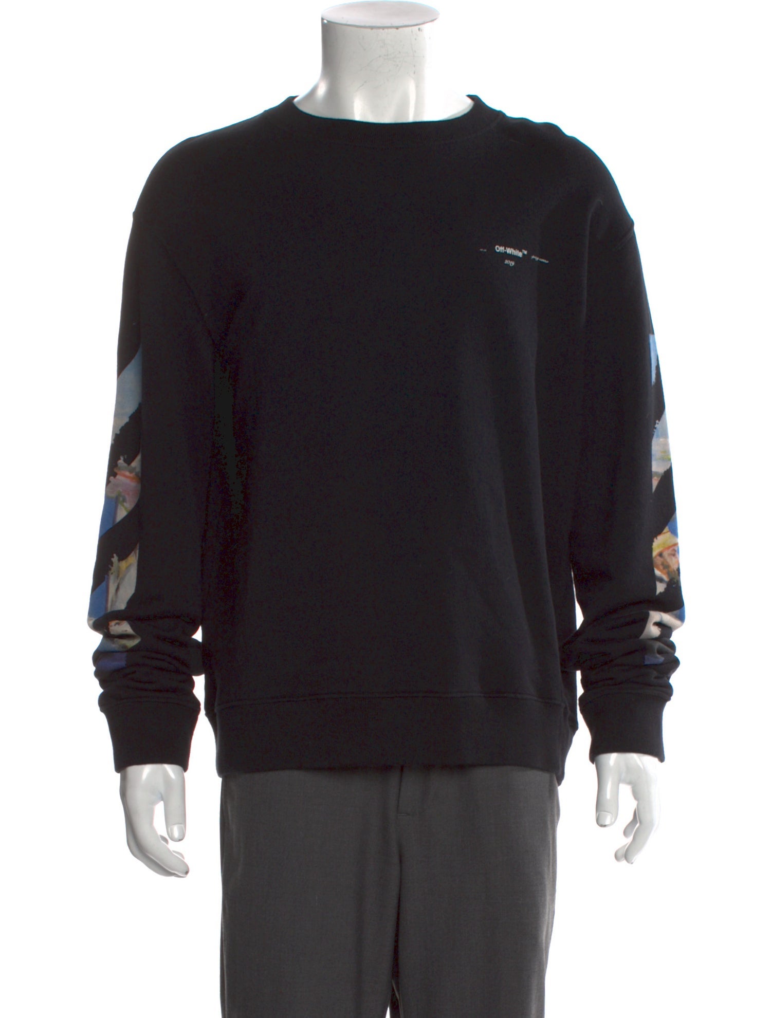 Off-White 2019 Printed Sweatshirt