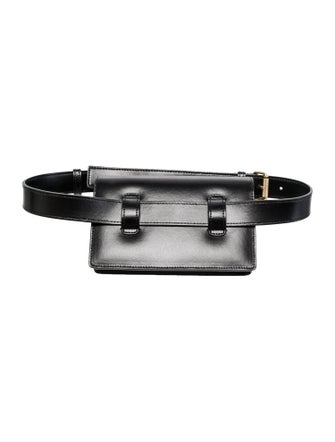 Off-White Leather Belt Bag