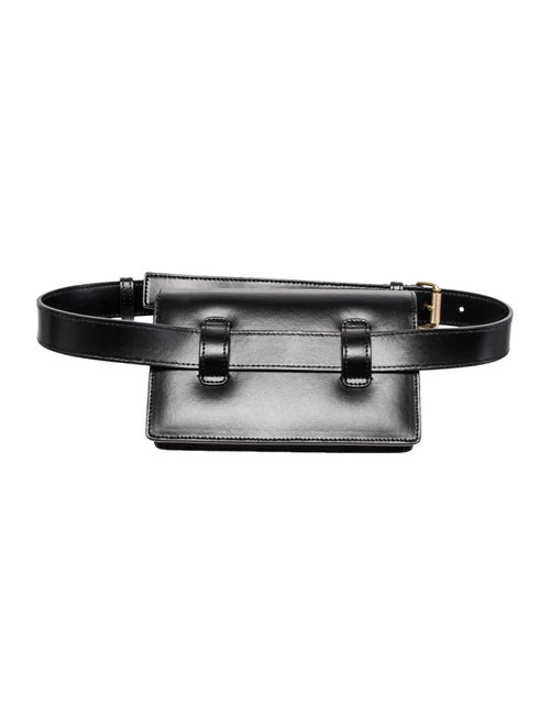 Off-White Leather Belt Bag