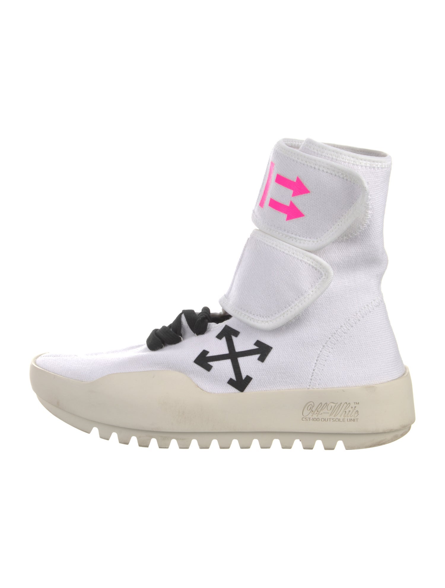 Off-White Canvas Sneakers