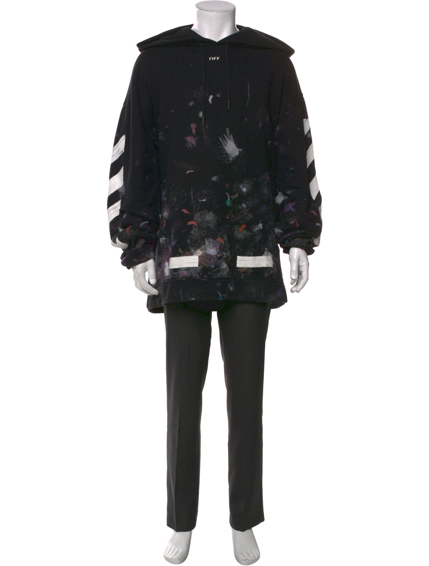 Off-White 2017 Graphic Print Hoodie