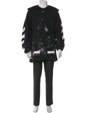 Off-White 2017 Graphic Print Hoodie