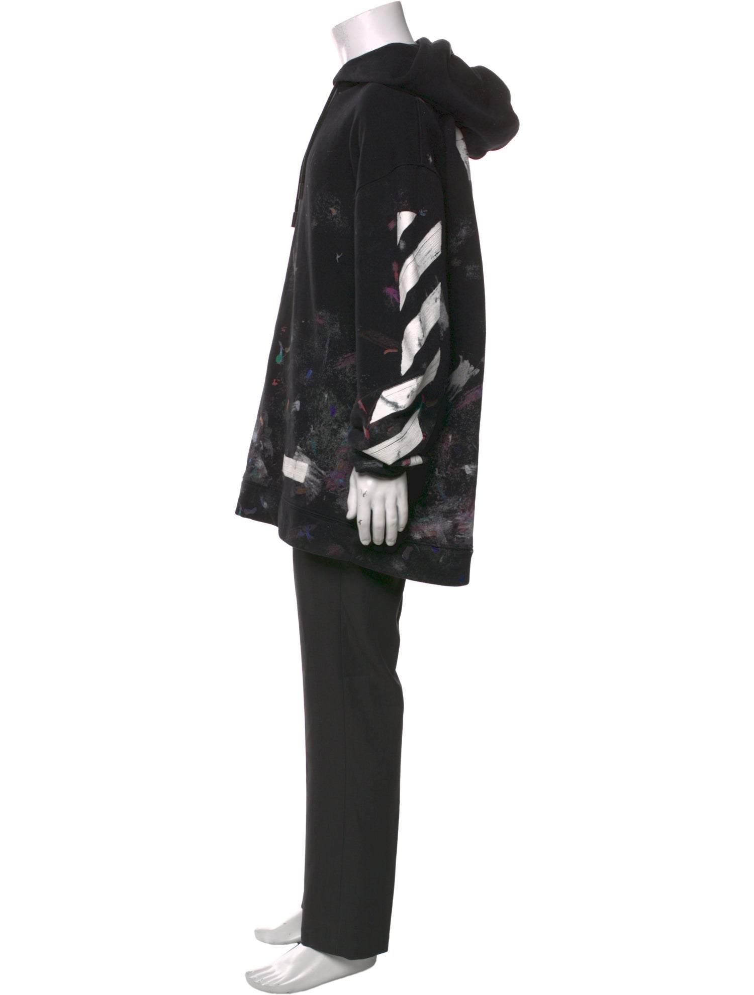 Off-White 2017 Graphic Print Hoodie