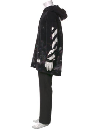 Off-White 2017 Graphic Print Hoodie