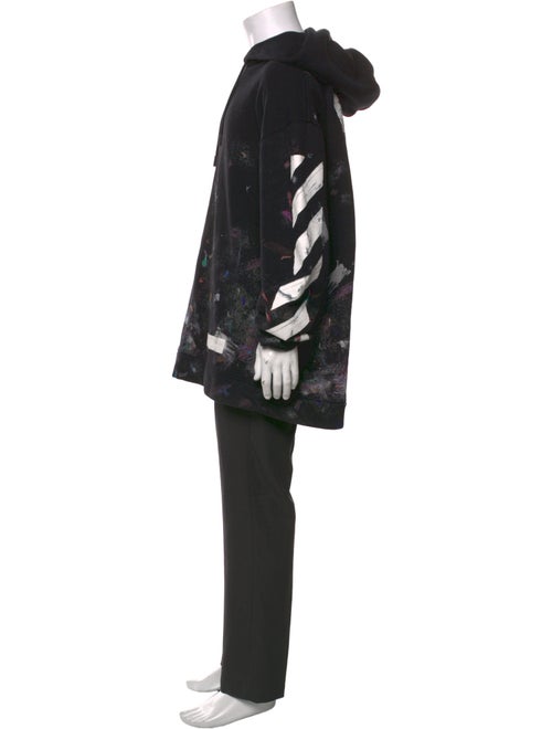 Off-White 2017 Graphic Print Hoodie