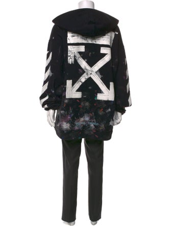 Off-White 2017 Graphic Print Hoodie