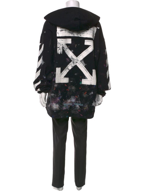 Off-White 2017 Graphic Print Hoodie