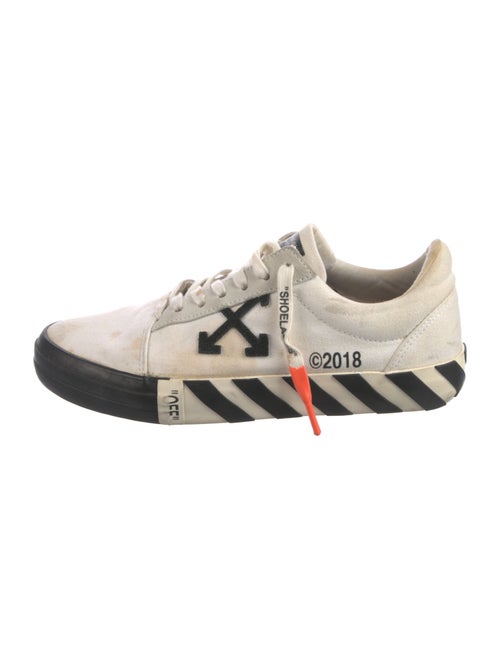 Off-White Vulcanized Sole Sneakers