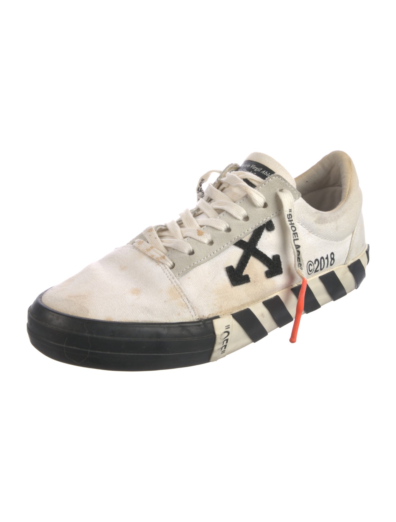 Off-White Vulcanized Sole Sneakers