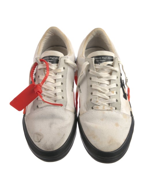 Off-White Vulcanized Sole Sneakers