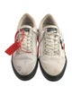 Off-White Vulcanized Sole Sneakers