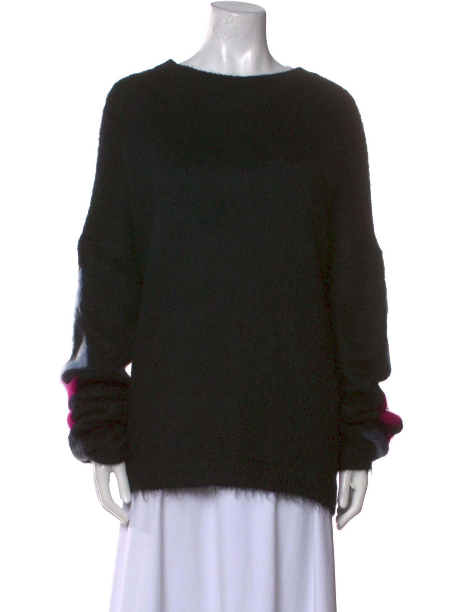 Off-White 2018 Scoop Neck Pullover