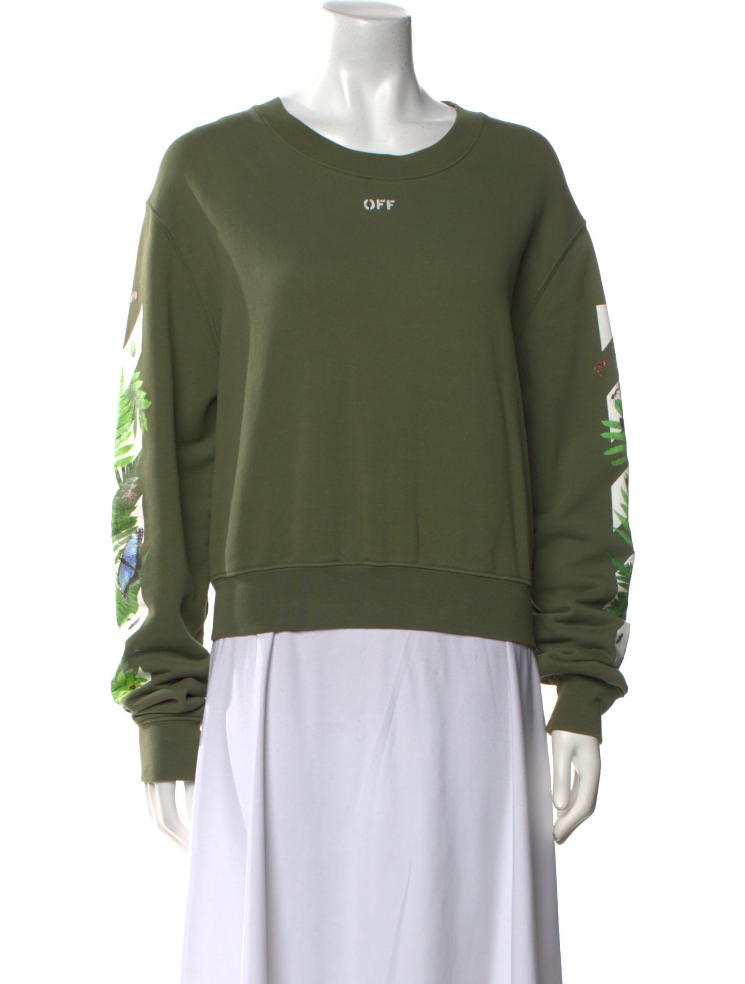 Off-White 2018 Arrows Sweatshirt