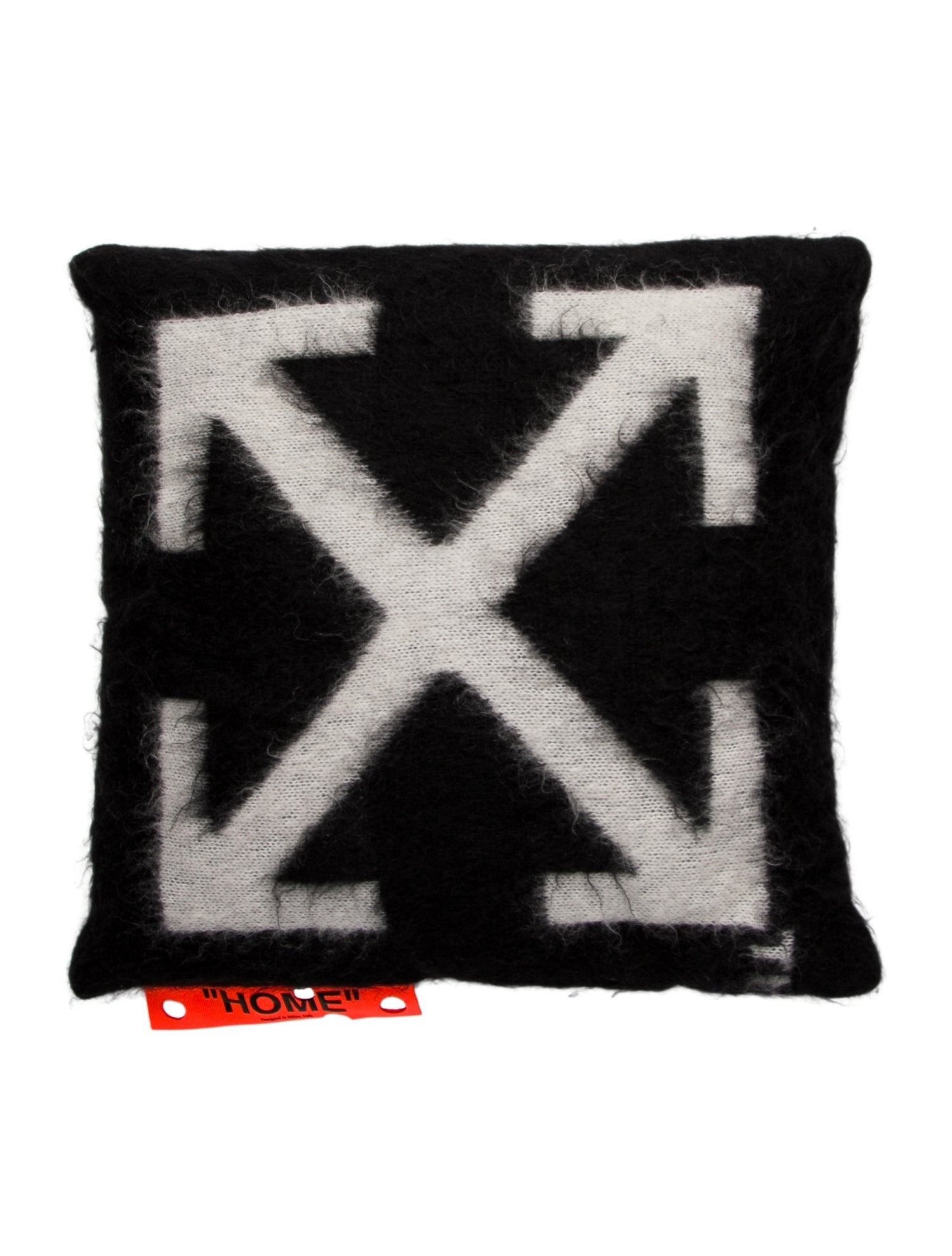 Off-White Small Arrows Throw Pillow