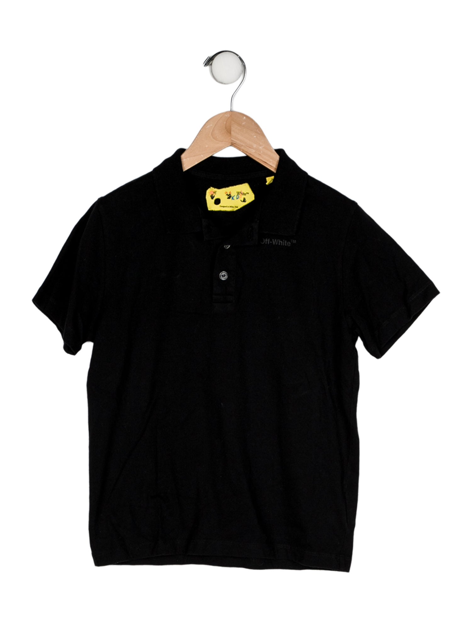 Off-White Polo Shirt