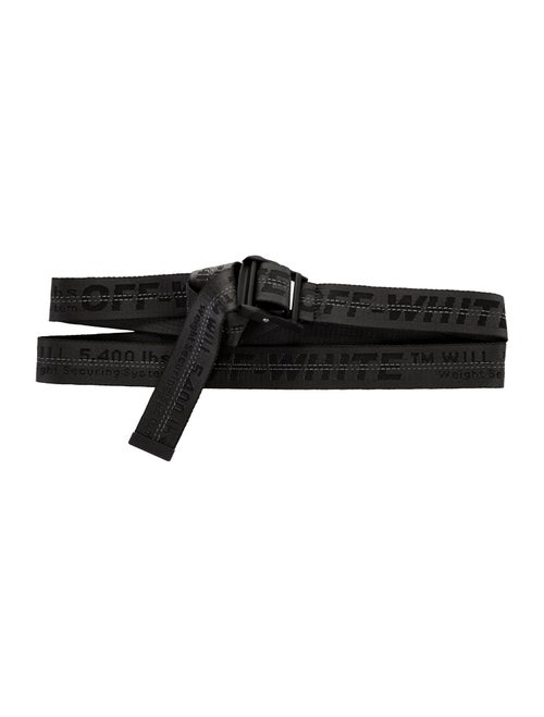 Off-White 2018 Canvas Belt