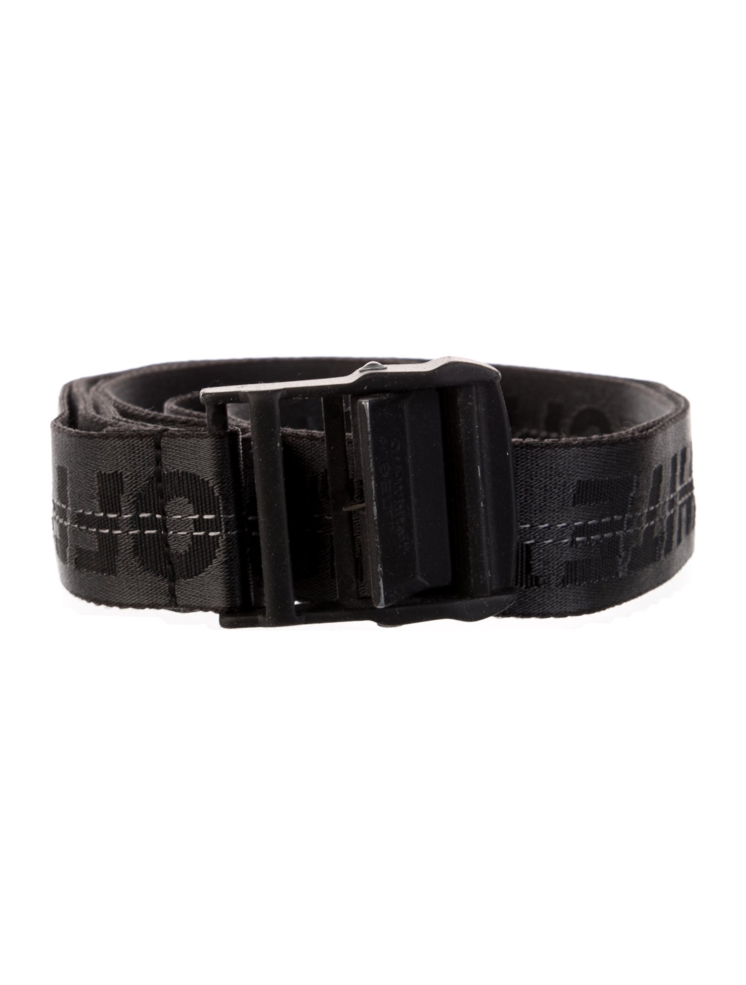 Off-White 2019 Classic Industrial 'Black' Belt