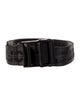 Off-White 2019 Classic Industrial 'Black' Belt