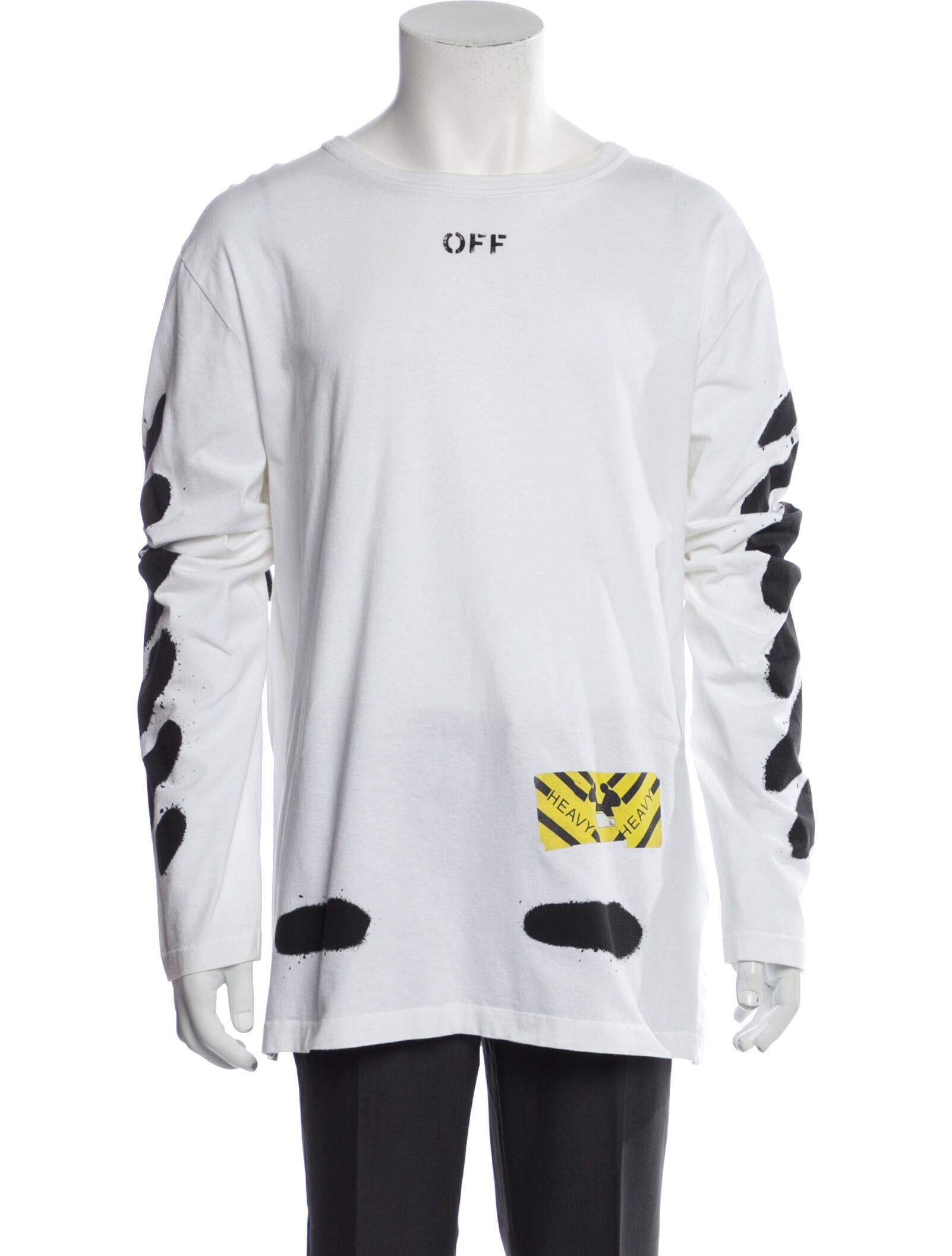 Off-White 2018 'Spray Arrows' T-Shirt