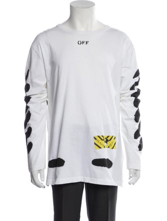 Off-White 2018 'Spray Arrows' T-Shirt
