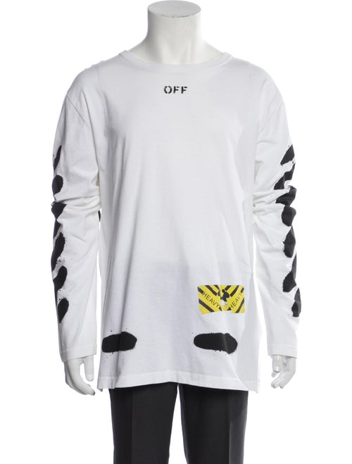 Off-White 2018 'Spray Arrows' T-Shirt