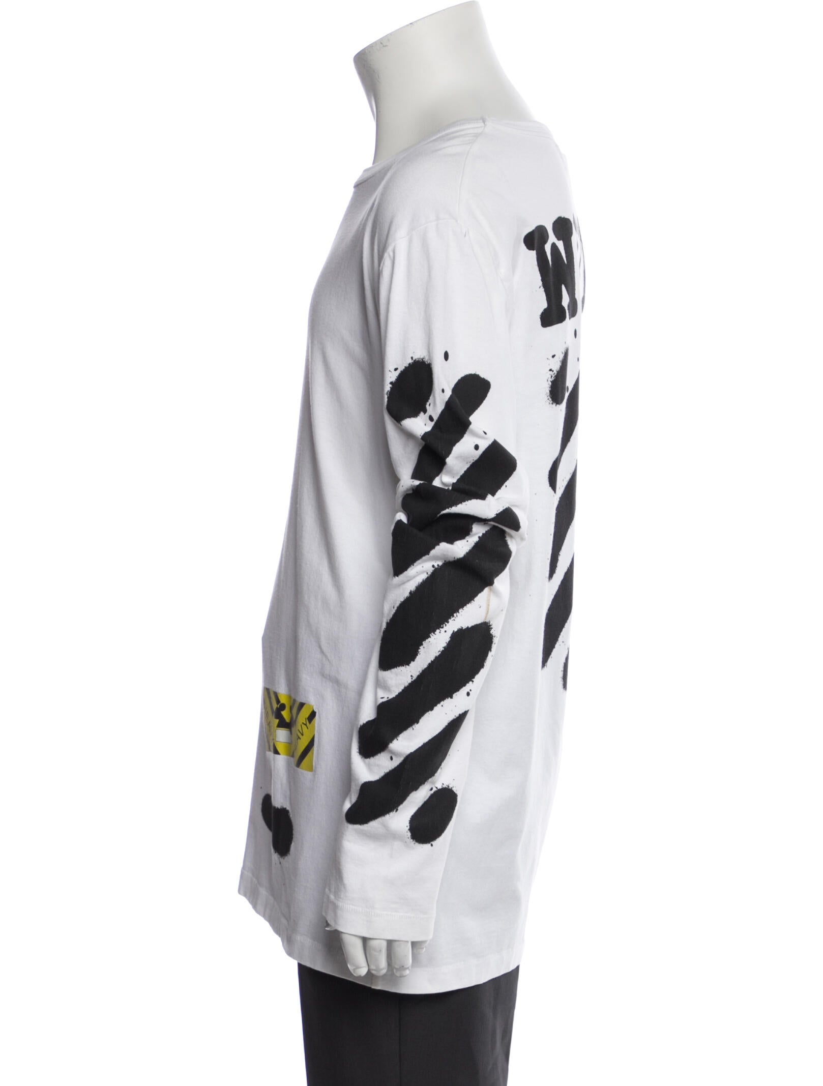 Off-White 2018 'Spray Arrows' T-Shirt