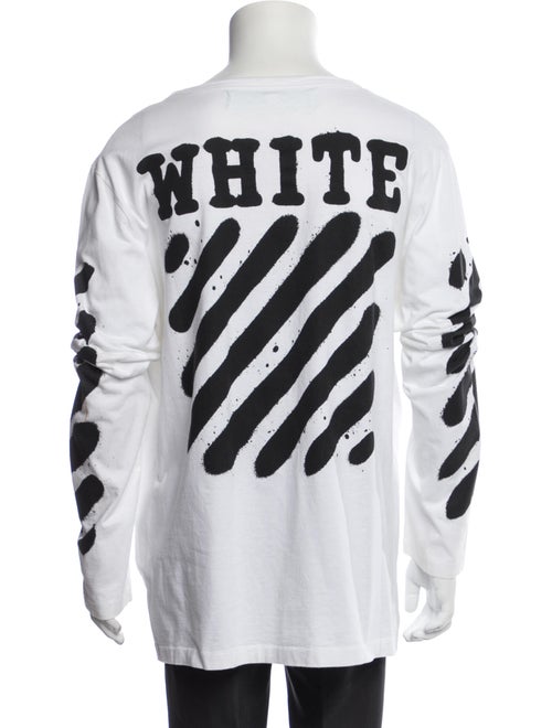 Off-White 2018 'Spray Arrows' T-Shirt